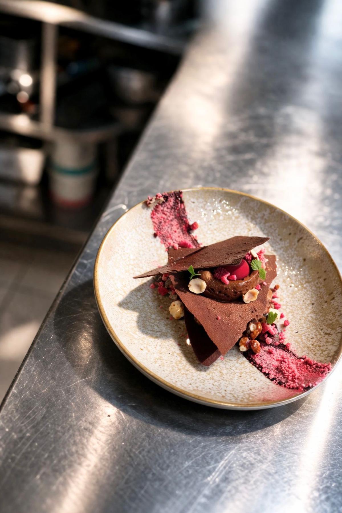 Douceur framboise