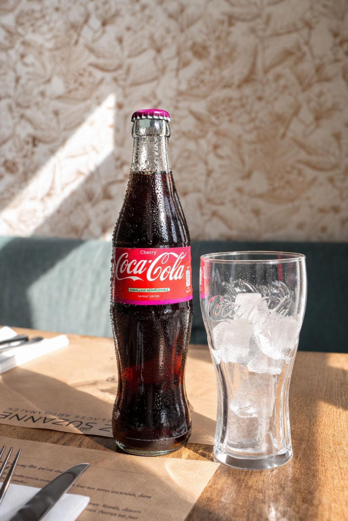 NOUVEAU Coca Cherry