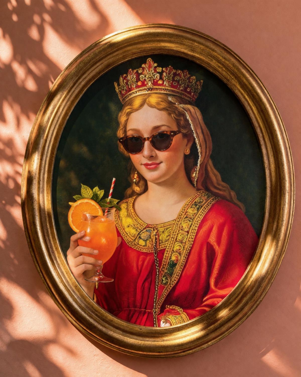 Reine Suzanne en été