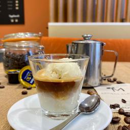 Affogato croquantine